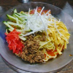 冷やし担々（並）