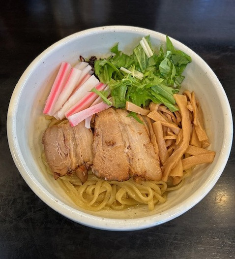 「限定麺 オリーブ油そば 900円。」@麺屋 星虎の写真