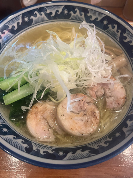 「鶏そば」@ラーメンSorenariの写真