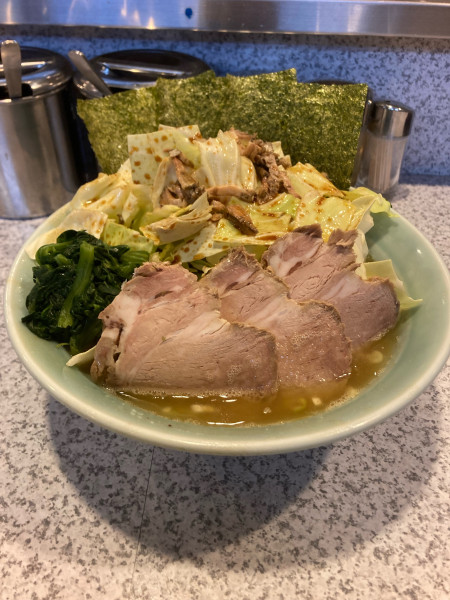 「チャーシュー麺」@らーめん 匠家 末広店の写真