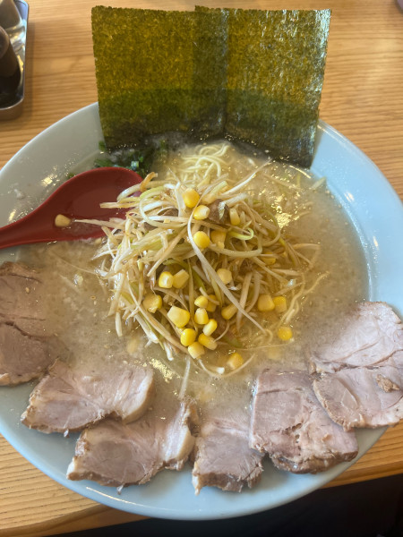 「ネギ塩チャーシュー」@ラーメンショップ 椿 牛久店の写真