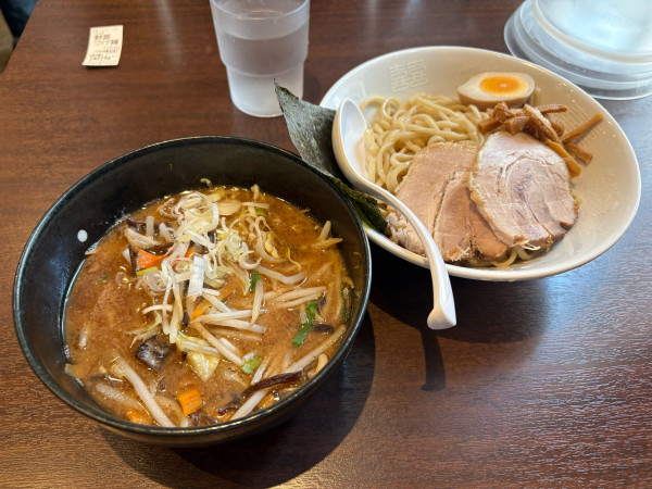 「野菜つけ麺」@熊本ラーメン ひごもんず neo 三鷹の写真