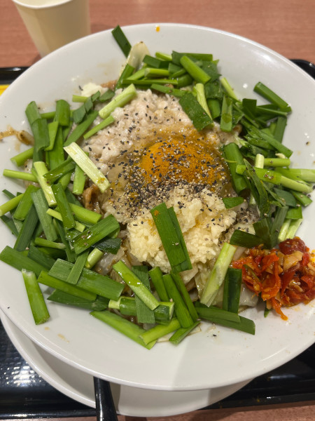 「汁なし」@肉野菜炒め ベジ郎 アリオ北砂店の写真