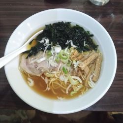 醤油ラーメン
