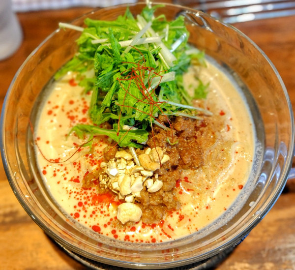 「担々麺(冷やし) 1320円」@本気の焼豚 プルプル食堂の写真