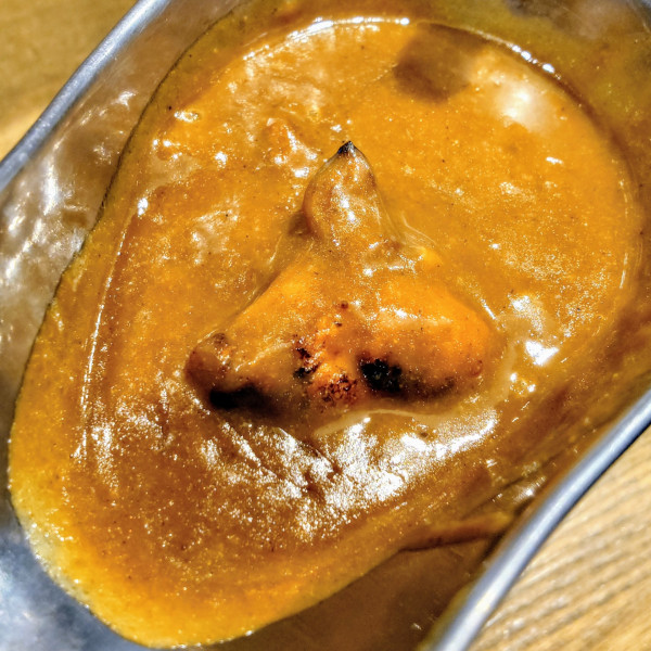 「地鶏チキンカレー」@ガヴィアル+の写真