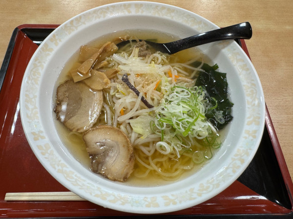 「塩ラーメン」@ホテーフーヅ 伊那店の写真