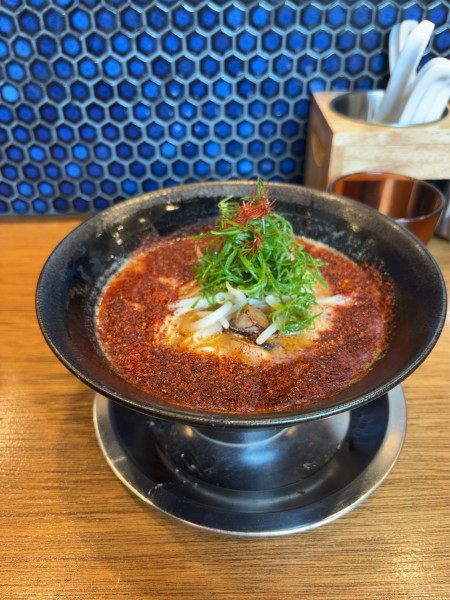 「甘辛麺」@麺屋 栩羚廚の写真