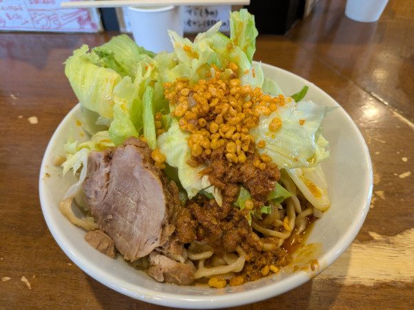 「冷やし中華(300g)」@ラーメン荘 歴史を刻め 新栄店の写真