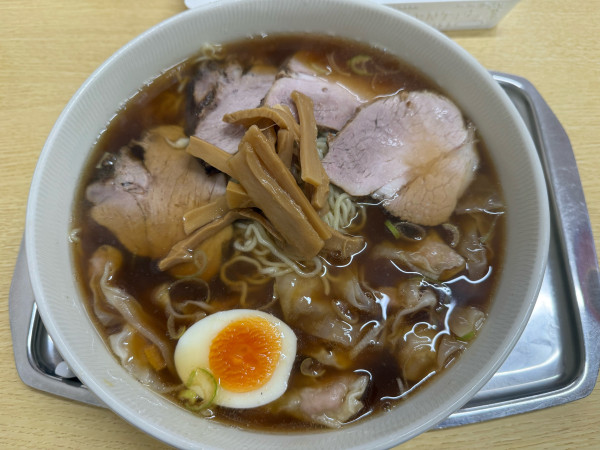 「チャーシューワンタン麺大盛」@一ノ割大勝軒の写真