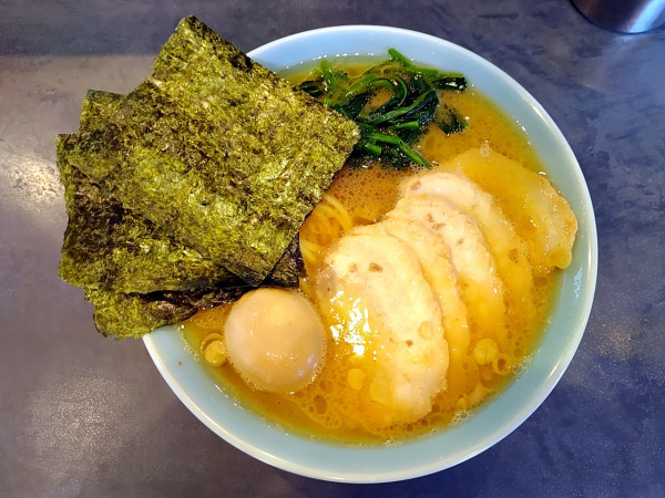 「チャーシューメン たまご」@一乃利の写真