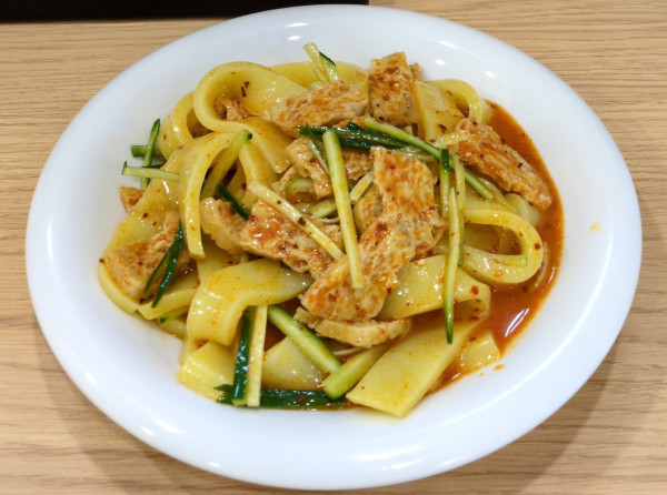 「西北凉皮」@攢勁西北凉皮の写真