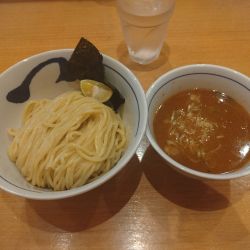 濃厚つけ麺¥1110-