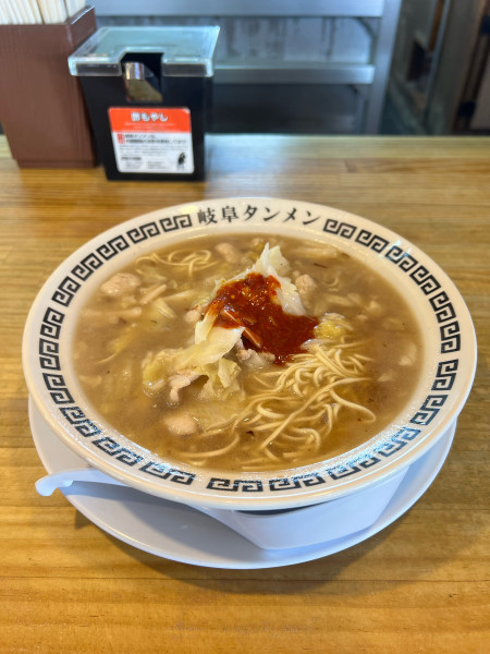 「岐阜タンメン」@岐阜タンメン 岐阜本店の写真
