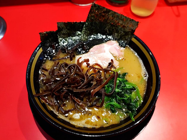 「ラーメン キクラゲ」@とらきち家の写真