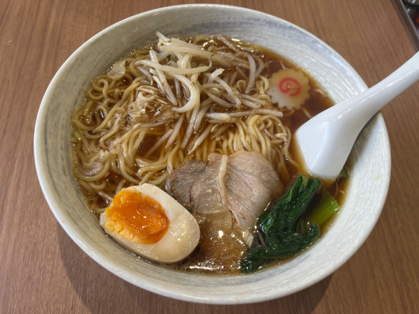 「ラーメン＋大盛り＋半チャーハン」@NARUTOの写真