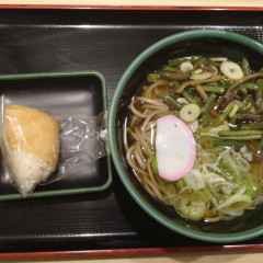 金沢 駅そば 加賀 白山そばの画像