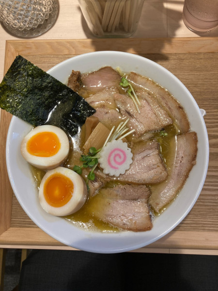 「自家製味玉チャーシュー麺1450円」@チャーシュー麺専門店 中華そば ピースの写真