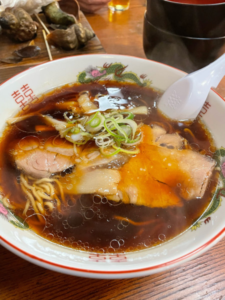 「名代ラーメン」@つぶ焼 かど屋の写真