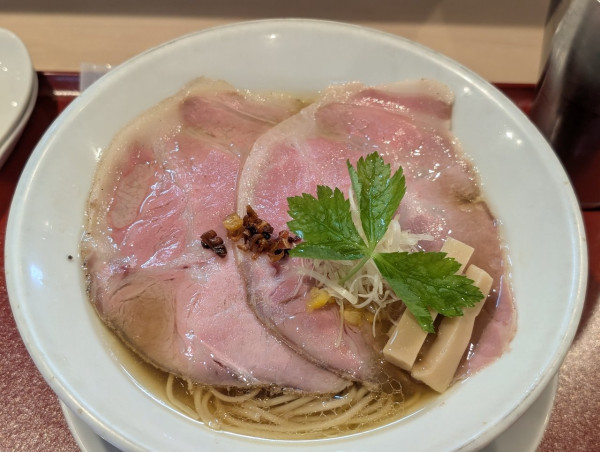 「金色貝そば」@燃えよ麺助の写真