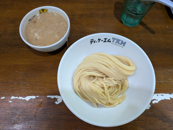 「サムライ~ニンニク醤油パラダイスつけめん~」@ゴールデンタイガーの写真