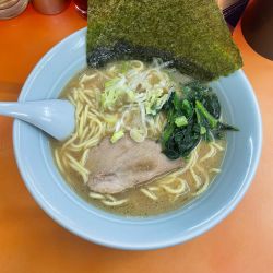 ラーメン太麺(800円)