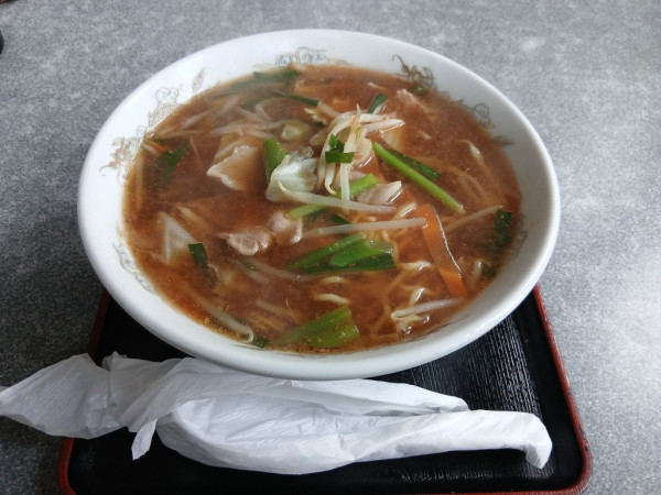 「ミソラーメン 760円」@信州の写真