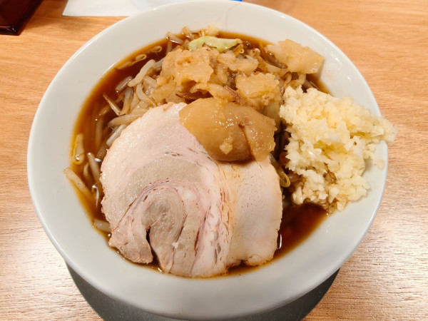 「ラーメンミニ」@秀丸拉麺の写真