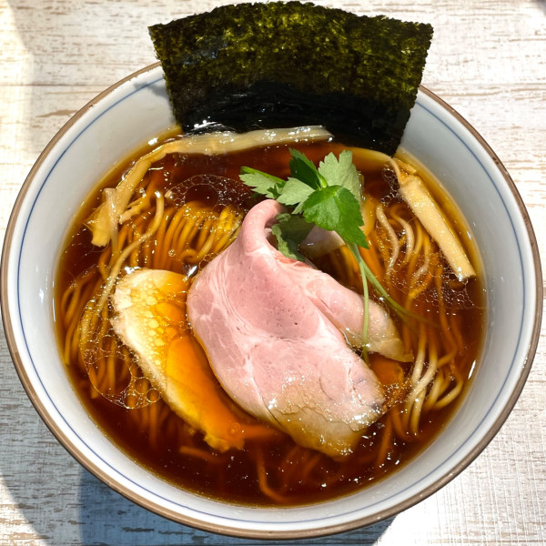 「四つ葉そば」@中華そば 四つ葉の写真