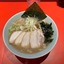 ネギチャーシュー中盛