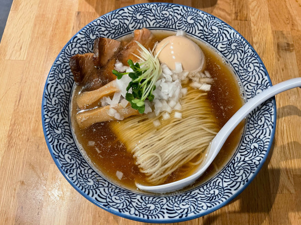 「山椒香る煮干し蕎麦¥980」@麺也 時しらずの写真