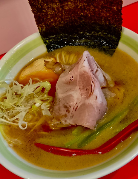 「戦慄の全力カツオらぁ麺」@ハイデンコッコFACTORY 戦慄のワコマチカの写真