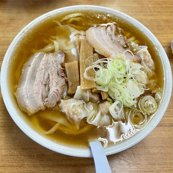 「ワンタンメン〝大盛〟」@森田屋支店 太田店の写真