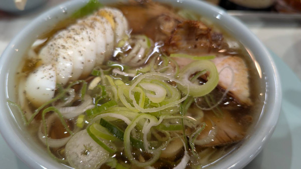 「もり中華（大）」@なぎちゃんラーメン 大森駅前店の写真