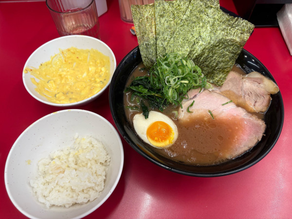「OGラーメン」@横浜家系ラーメン おうじ家の写真