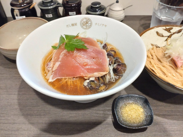 「波〜だし麺」@だし麺屋 波ノあやの写真