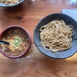 醤油つけ麺