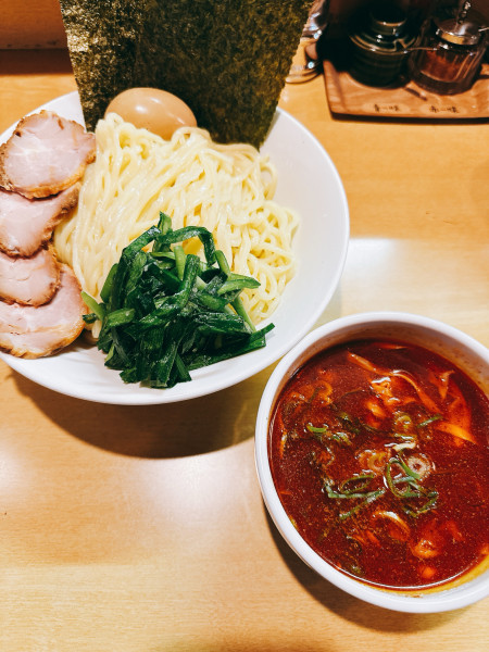 「特製味噌オロチョンつけ麺 大盛」@三代目しゅうの写真