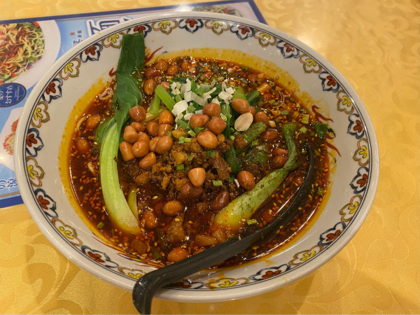 「重慶小麺（1,210円）」@四川麻婆 新館の写真