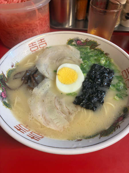 「ラーメン」@久留米屋の写真