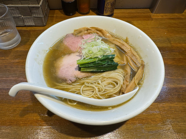 「中華そば」@中華そばや 和凡の写真