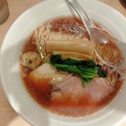 貝だし醤油そば