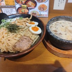 濃厚つけ麺大盛り