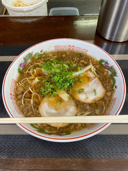 「ラーメン大盛」@尾道ラーメン 一丁の写真
