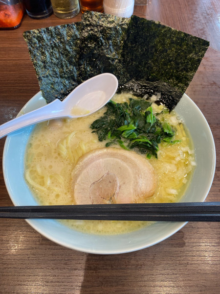 「ラーメン塩大盛」@福山 魂心家の写真