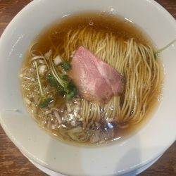 朝ラーメン（醤油）500円