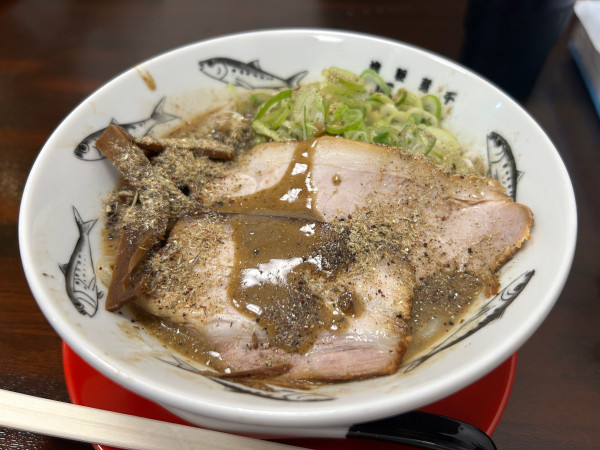 「ごぐにぼMAX」@長尾中華そば 仙台国分町店の写真