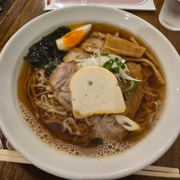 「煮干しらーめん 細麺」@らーめん 砂小屋の写真
