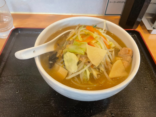 「タンメン」@金ちゃん食堂の写真