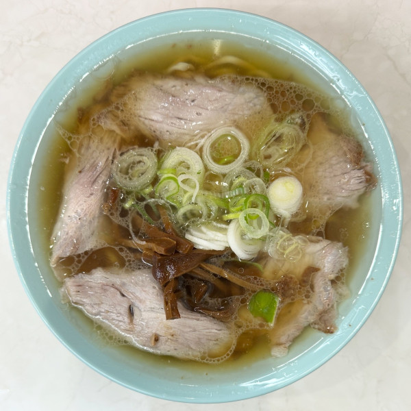 「中華そば」@なぎちゃんラーメン 大森駅前店の写真